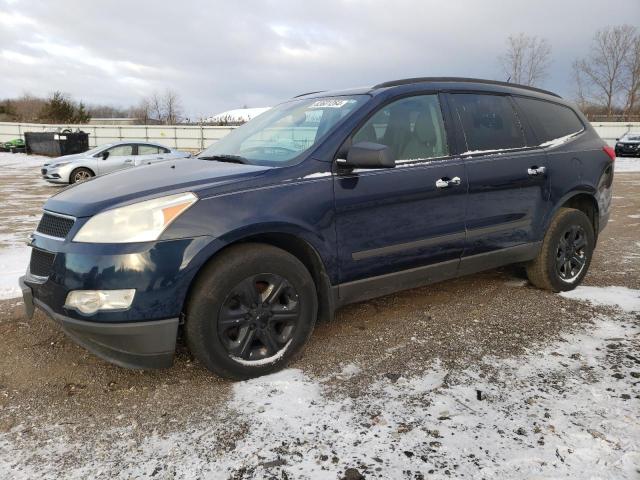 CHEVROLET TRAVERSE L 2011 with VIN 1GNKRFED6BJ314138 - Photo from auction