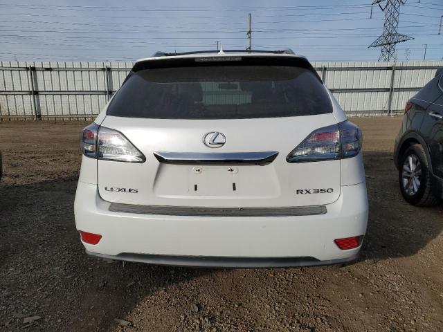 Photo 6 from auction – 2010 LEXUS RX 350 with VIN 2T2BK1BA0AC038328