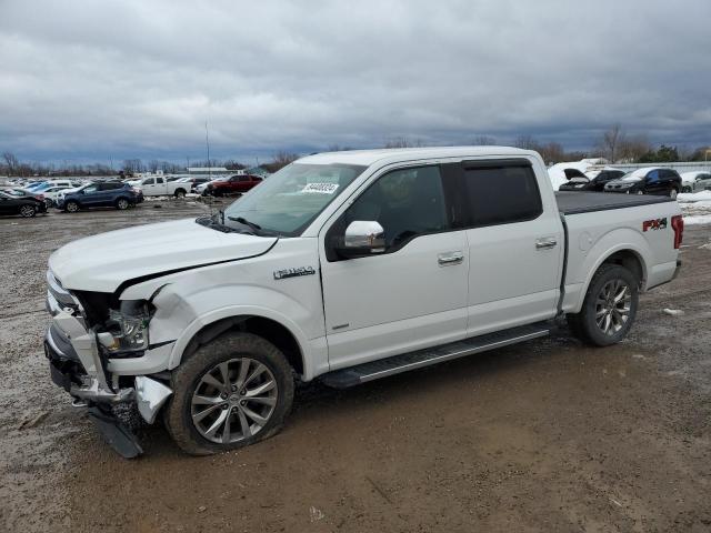FORD F150 SUPER 2016 with VIN 1FTEW1EP2GFC03222 - Photo from auction