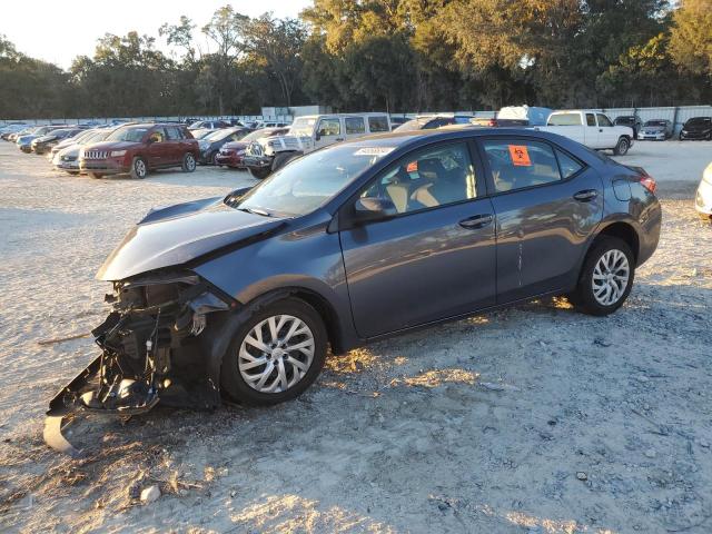 TOYOTA COROLLA L 2019 with VIN 5YFBURHE4KP948119 - Photo from auction