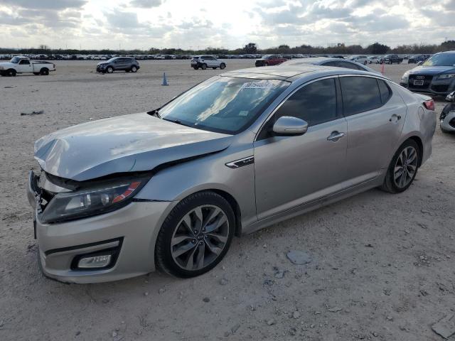 KIA OPTIMA SX 2015 with VIN 5XXGR4A63FG403654 - Photo from auction
