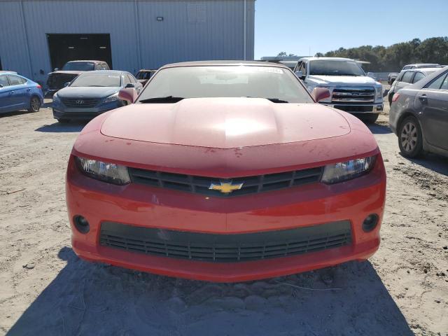 Photo 5 from auction – 2015 CHEVROLET CAMARO LT with VIN 2G1FD3D36F9218259