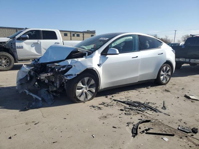TESLA MODEL Y 2021 with VIN 5YJYGDEE0MF114968 - Photo from auction