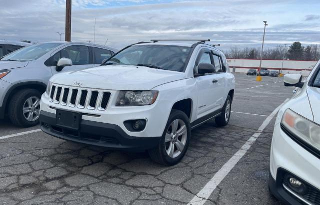Photo 2 from auction – 2014 JEEP COMPASS SP with VIN 1C4NJDBB9ED658991