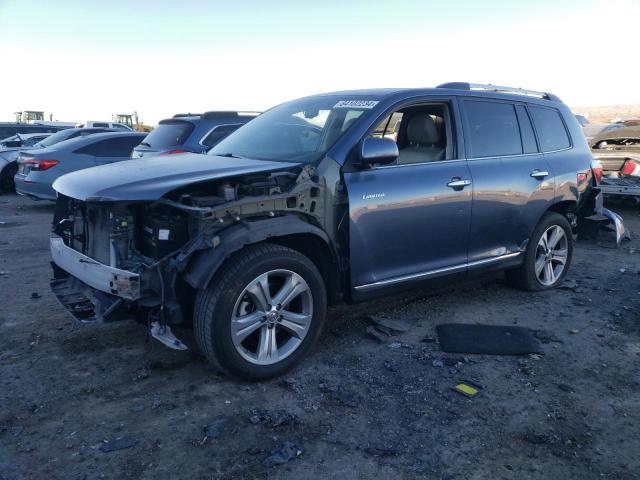 TOYOTA HIGHLANDER 2013 with VIN 5TDDK3EH3DS261170 - Photo from auction