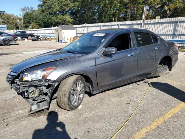 HONDA ACCORD EXL 2012 with VIN 1HGCP3F84CA015267 - Photo from auction