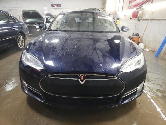 Photo 5 from auction – 2015 TESLA MODEL S 85 with VIN 5YJSA1H26FFP73342