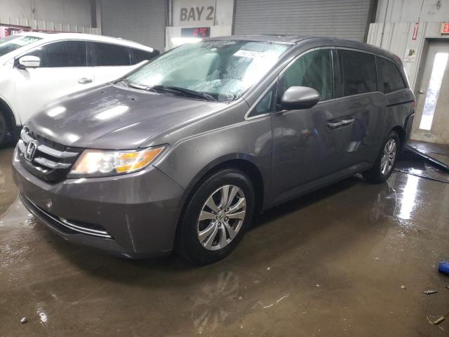 Photo 1 from auction – 2014 HONDA ODYSSEY EX with VIN 5FNRL5H6XEB085202