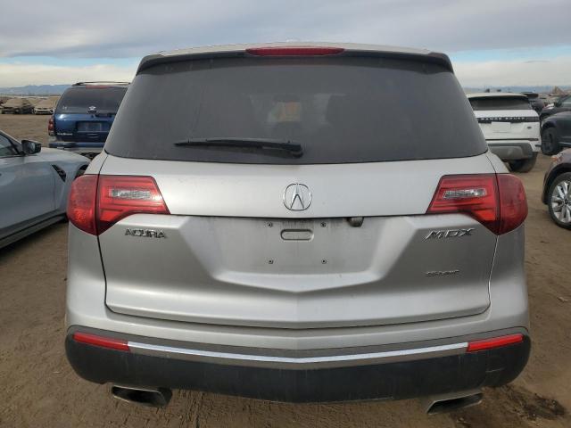 Photo 6 from auction – 2011 ACURA MDX TECHNO with VIN 2HNYD2H66BH530817