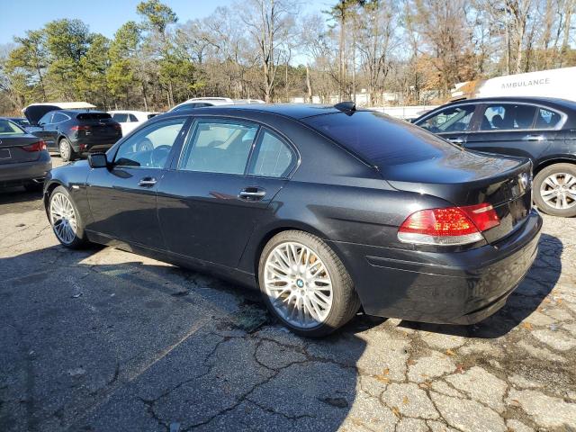 Photo 2 from auction – 2008 BMW 750 LI with VIN WBAHN83538DT87977