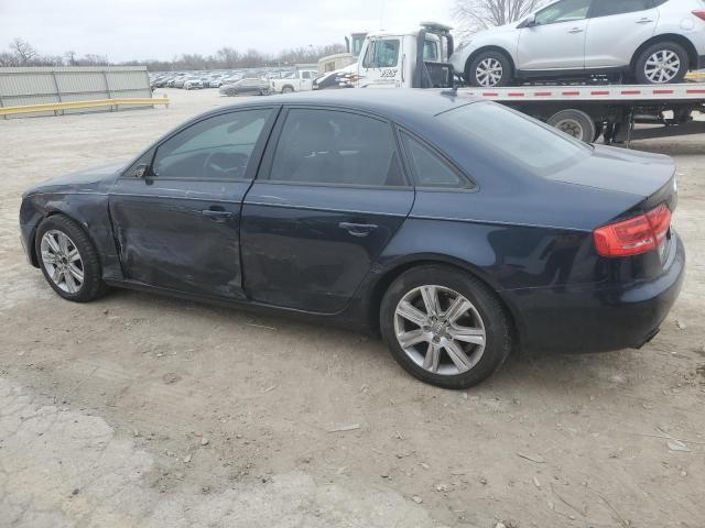 Photo 2 from auction – 2011 AUDI A4 PREMIUM with VIN WAUBFAFL4BN022729