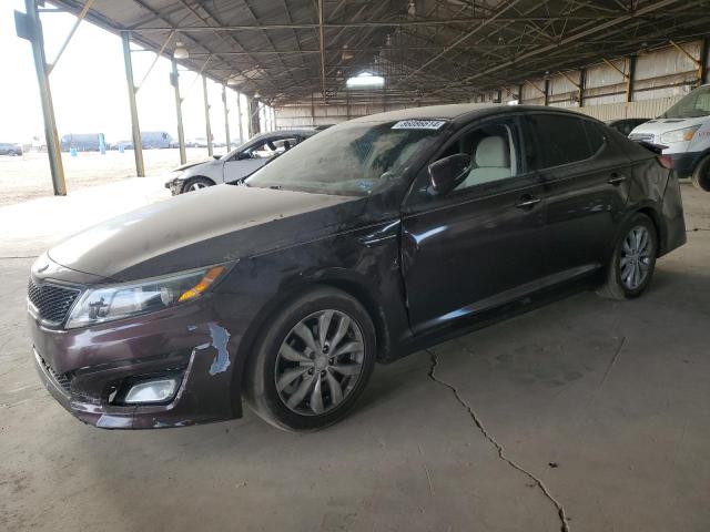 KIA OPTIMA LX 2015 with VIN 5XXGM4A73FG444163 - Photo from auction