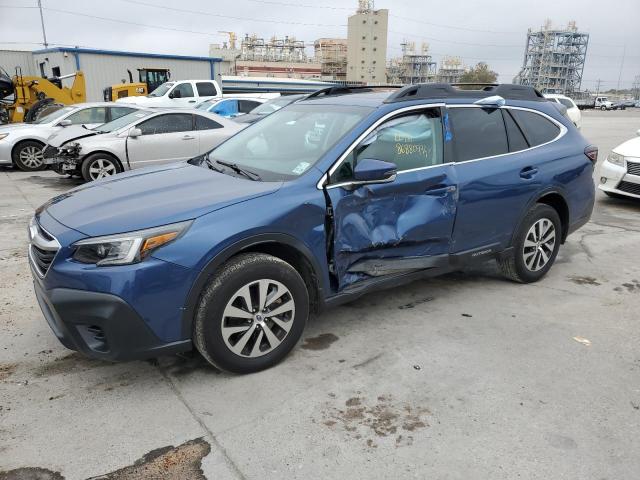 SUBARU OUTBACK PR 2022 with VIN 4S4BTAFC5N3155894 - Photo from auction