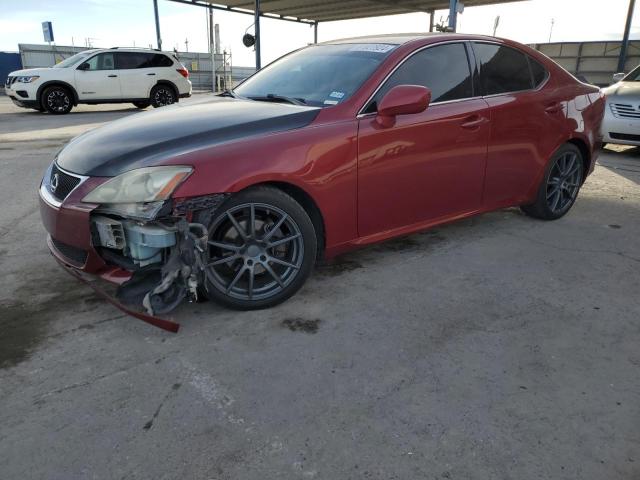 LEXUS IS 250 2007 with VIN JTHBK262772043576 - Photo from auction