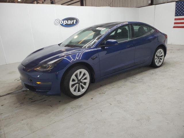 TESLA MODEL 3 2022 with VIN 5YJ3E1EA3NF372642 - Photo from auction