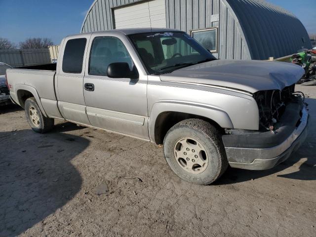 Photo 4 from auction – 2004 CHEVROLET SILVERADO with VIN 1GCEK19T24E390899