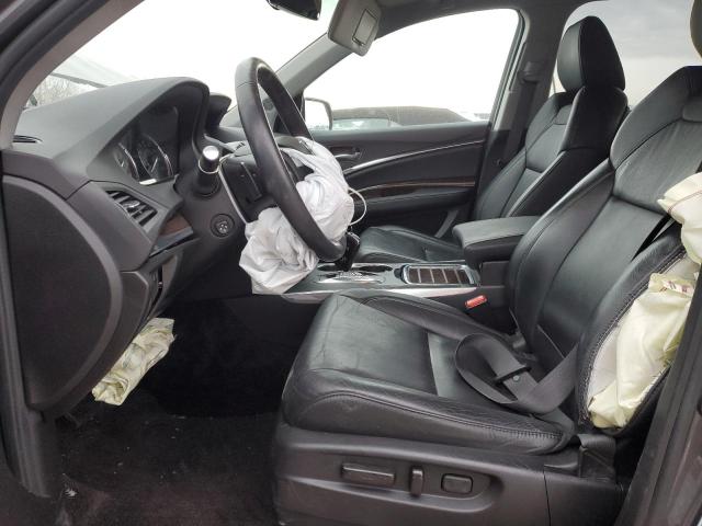Photo 7 from auction – 2017 ACURA MDX TECHNO with VIN 5FRYD4H51HB017335