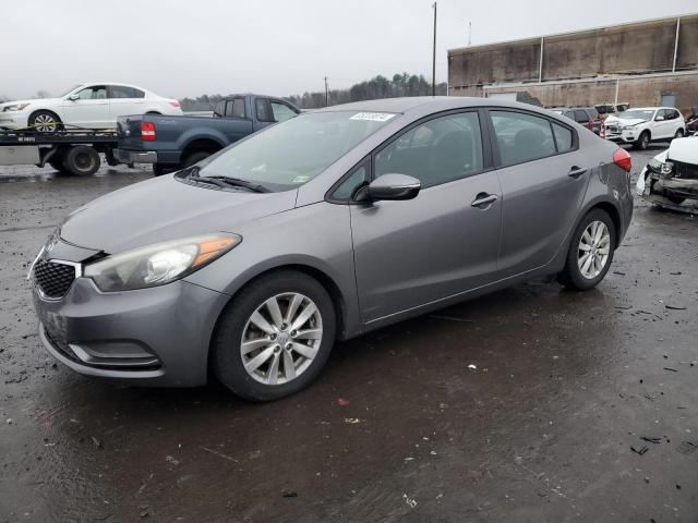KIA FORTE LX 2016 with VIN KNAFX4A64G5446467 - Photo from auction