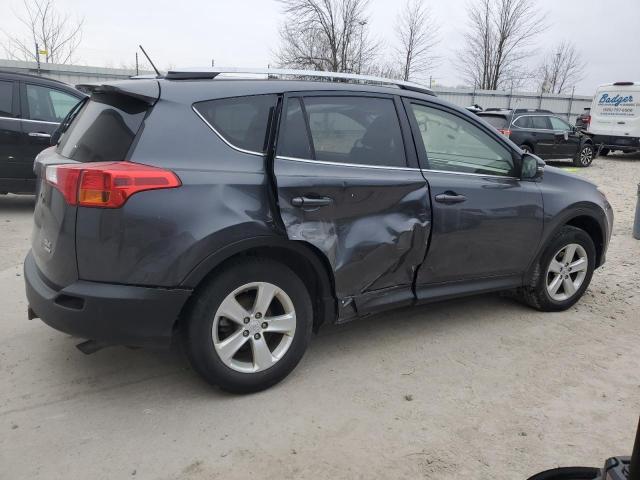 Photo 3 from auction – 2014 TOYOTA RAV4 XLE with VIN JTMRFREVXED048345