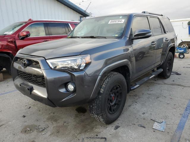 Photo 1 from auction – 2018 TOYOTA 4RUNNER SR with VIN JTEBU5JR9J5549588
