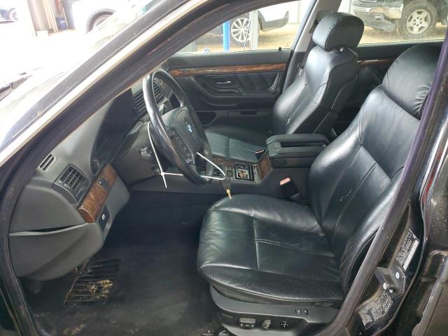 Photo 7 from auction – 2000 BMW 740 IL with VIN WBAGH8340YDP10862