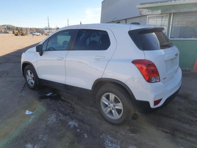 Photo 2 from auction – 2020 CHEVROLET TRAX LS with VIN KL7CJKSB9LB062815