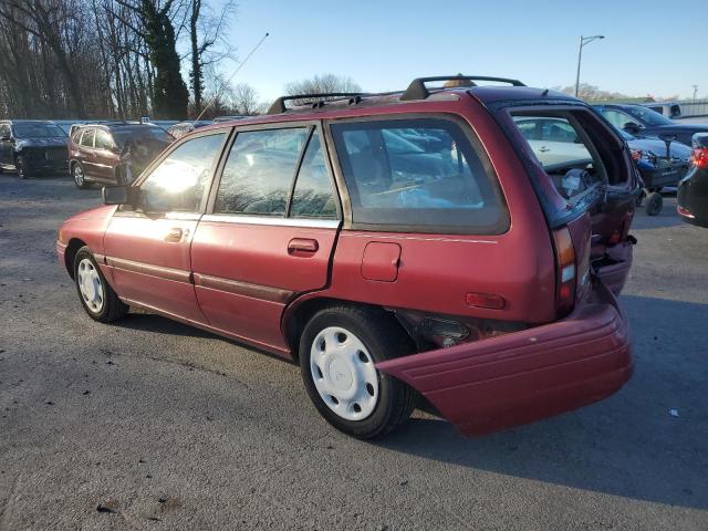 Photo 2 from auction – 1996 FORD ESCORT LX with VIN 1FASP15J7TW112703