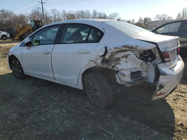 Photo 2 from auction – 2013 HONDA CIVIC EX with VIN 19XFB2F87DE089740