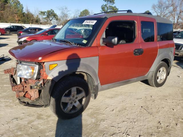 HONDA ELEMENT EX 2003 with VIN 5J6YH285X3L033513 - Photo from auction