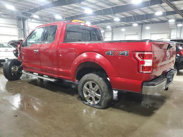Photo 2 from auction – 2020 FORD F150 SUPER with VIN 1FTFX1E5XLFA17504