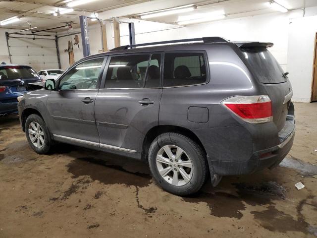 Photo 2 from auction – 2012 TOYOTA HIGHLANDER with VIN 5TDBK3EHXCS138469