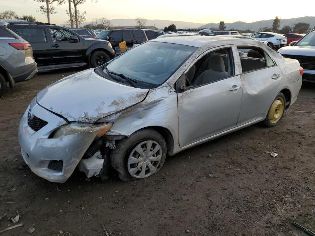 Photo 1 from auction – 2009 TOYOTA COROLLA BA with VIN JTDBL40E599065308