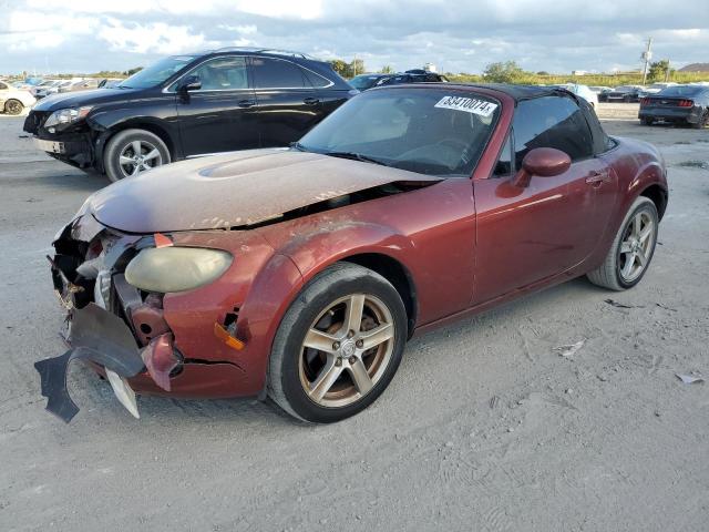 MAZDA MX-5 MIATA 2006 with VIN JM1NC25F860121762 - Photo from auction