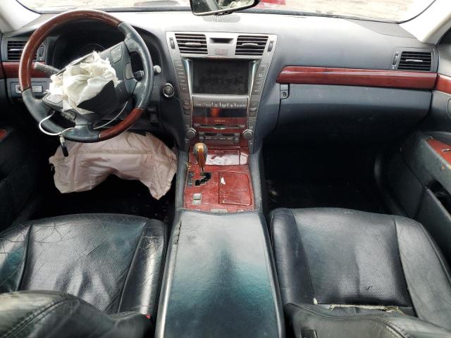 Photo 8 from auction – 2008 LEXUS LS 460 with VIN JTHBL46F285066548