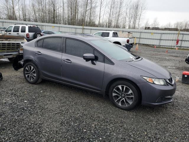 Photo 4 from auction – 2014 HONDA CIVIC EX with VIN 19XFB2F86EE048551