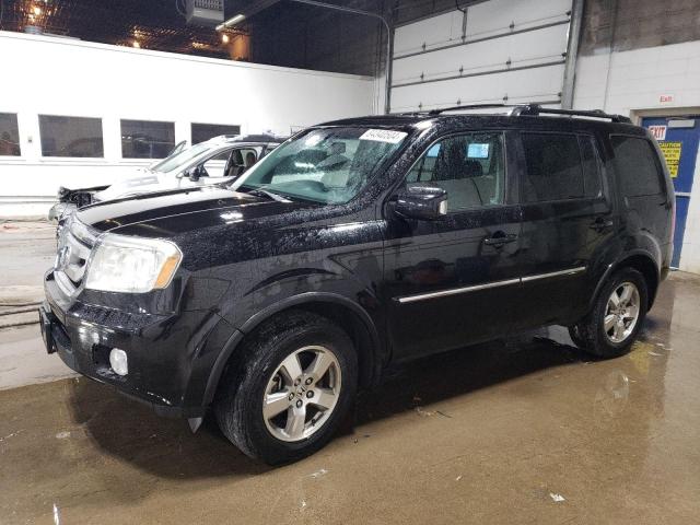 HONDA PILOT TOUR 2009 with VIN 5FNYF48829B053848 - Photo from auction