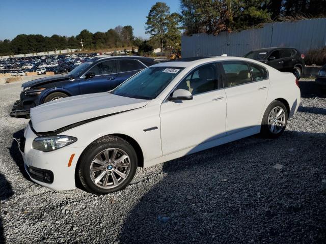BMW 528 I 2015 with VIN WBA5A5C56FD512710 - Photo from auction