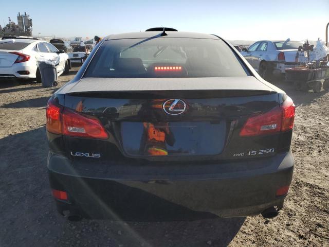 Photo 6 from auction – 2008 LEXUS IS 250 with VIN JTHCK262685022741