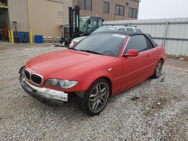 BMW 330 CI 2006 with VIN WBABW53466PZ41856 - Photo from auction