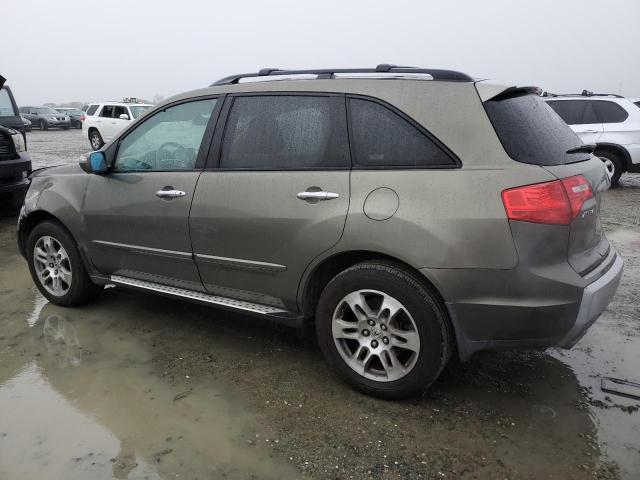 Photo 2 from auction – 2007 ACURA MDX TECHNO with VIN 2HNYD28407H502999