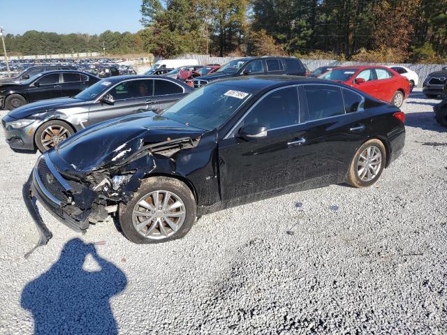 INFINITI Q50 BASE 2014 with VIN JN1BV7APXEM681513 - Photo from auction