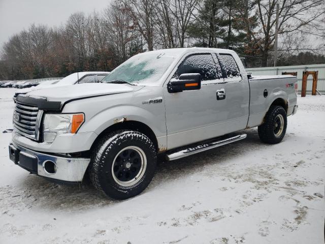 FORD F150 SUPER 2011 with VIN 1FTFX1EF4BFA01418 - Photo from auction