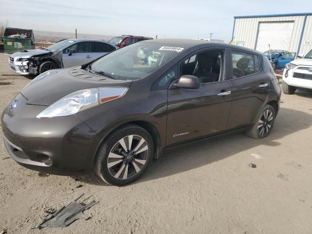 NISSAN LEAF SV 2016 with VIN 1N4BZ0CP0GC303642 - Photo from auction