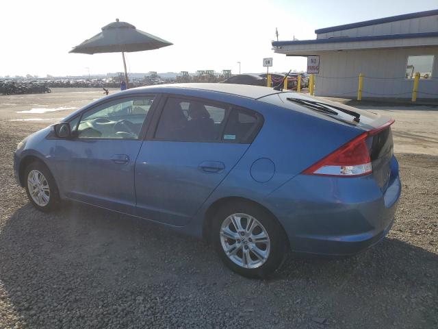 Photo 2 from auction – 2010 HONDA INSIGHT EX with VIN JHMZE2H77AS024404