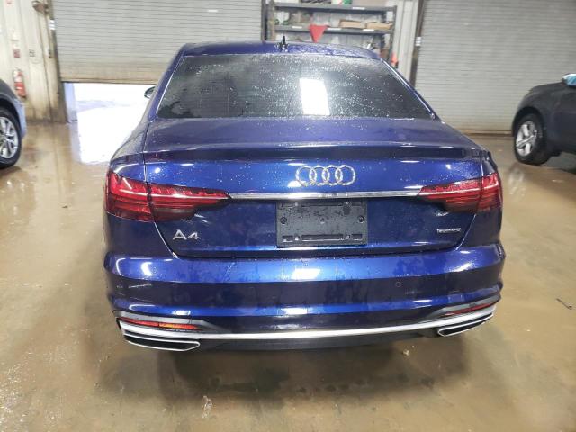 Photo 6 from auction – 2022 AUDI A4 PREMIUM with VIN WAUBBAF49NN010987