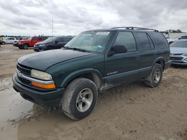 CHEVROLET BLAZER 2002 with VIN 1GNCS13W12K134186 - Photo from auction