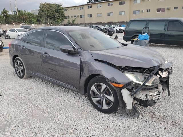 Photo 4 from auction – 2019 HONDA CIVIC LX with VIN 19XFC2F67KE010317