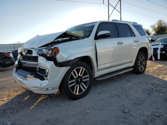 TOYOTA 4RUNNER SR 2016 with VIN JTEBU5JR3G5374277 - Photo from auction