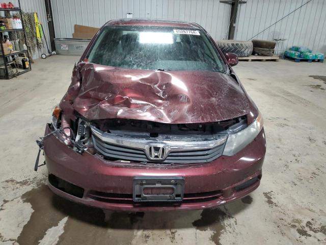 Фото 5 с аукциона – 2012 HONDA CIVIC EX с VIN 19XFB2F87CE001512