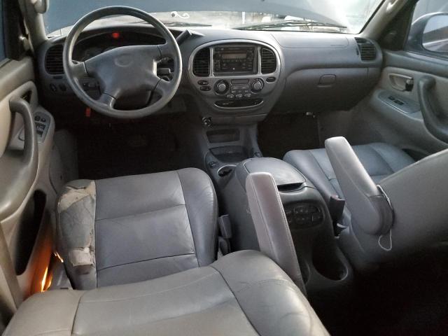 Photo 8 from auction – 2002 TOYOTA SEQUOIA LI with VIN 5TDZT38A42S057900